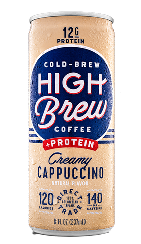 HIGH COFF CRMY CAPP PRTN ( 12 X 8 OZ   )