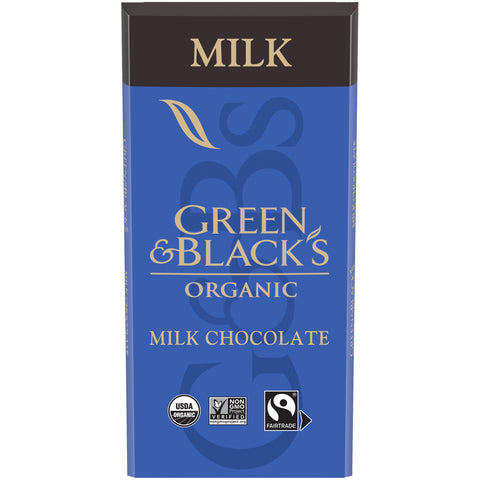 OG2 GRN/BLK MLK CHOC BAR ( 10 X 3.17 OZ   )