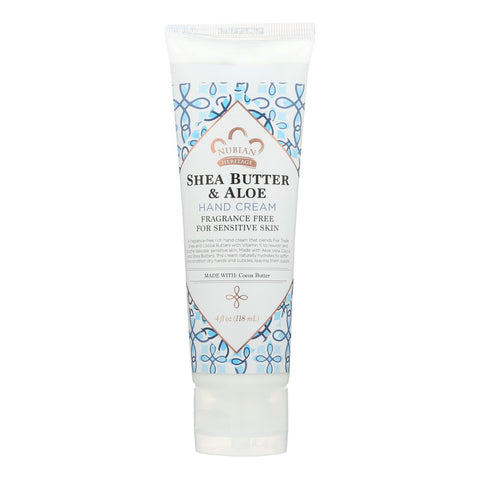 NUBIAN HND CRM SHEA ALOE ( 1 X 4 OZ   )