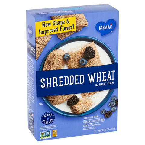 BB SHREDDED WHEAT CEREAL ( 12 X 15 OZ   )