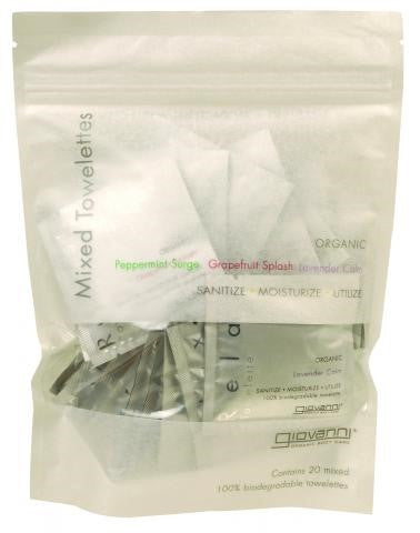 Giovanni Mixed Mini Towelettes (1x20 PC)