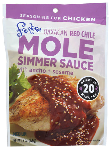 Frontera Mole Red Chili Sauce (6x8OZ )