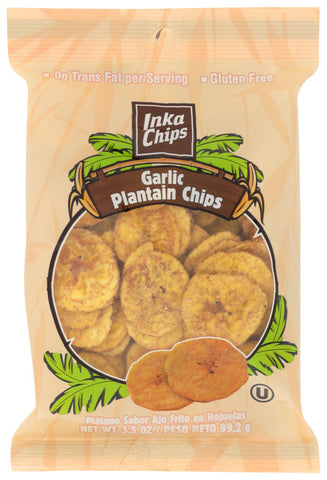INKA PLANTAIN CHIPS GAR ( 12 X 3.5 OZ   )