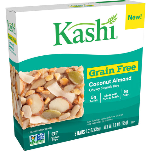 KASHI GRANBR CNUT ALM GF ( 8 X 1.2 OZ   )