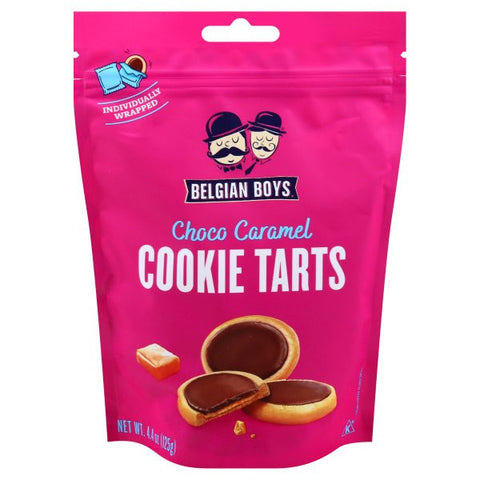 BLGN TART CHOC/CRMEL CKY ( 6 X 4.4 OZ   )