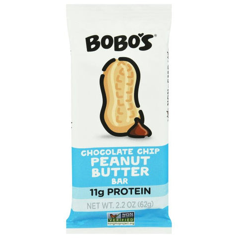 BOBOS NUT BTR BR CHC PBT ( 12 X 2.2 OZ   )