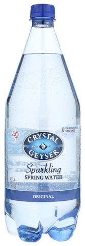 Crystal Geyser Plain Mineral Water (12x42.25OZ )