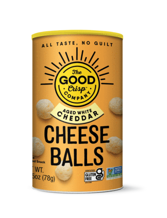 TGCC WHT CHED CHS BALLS  ( 9 X 2.75 OZ   )