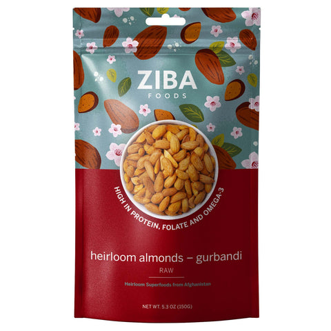 ZF HRLM ALMOND GURBANDI  ( 6 X 5.3 OZ   )