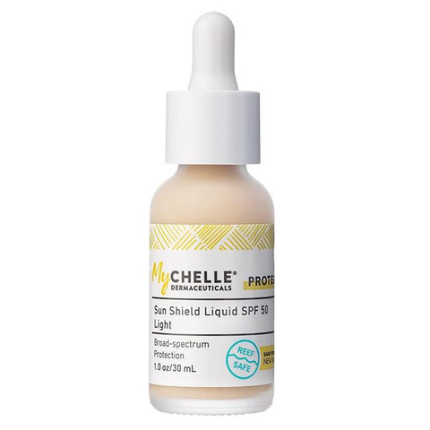 MYCHL SUN SHLD SPF 50 LT ( 1 X 1 OZ   )