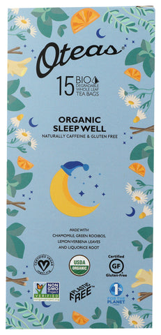 OG2,OTEA TEA SLEEPWELL  ( 6 X 15 CT   )