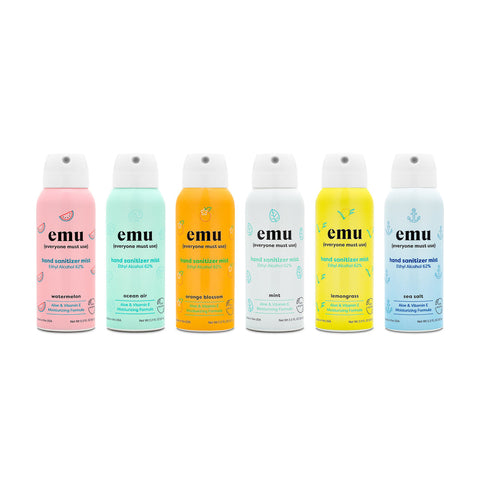 EMU WTRMLN HND SNTZR MST ( 6 X 2.2 OZ   )