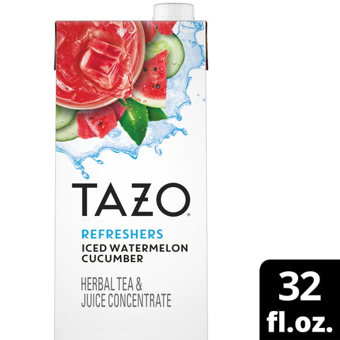 TAZO CONC WTRMLN CMBR IC ( 6 X 32 OZ   )