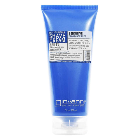 Giovanni Sensitive Aloe Frag Free Shaving Cream (7 Oz)