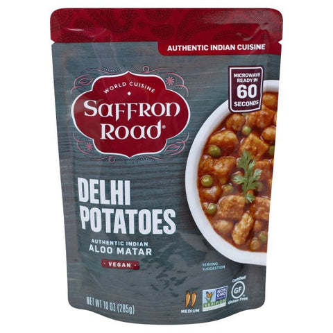 SAFRON DELHI POTATOES ( 6 X 10 OZ   )