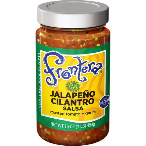 Frontera Medium Jalapeno Salsa (6x16 Oz)