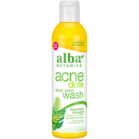 ALBA ACNE DEEP PORE WASH ( 1 X 6 OZ   )