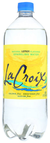 LACROIX LEMON SPARKLING ( 15 X 1 LTR  )