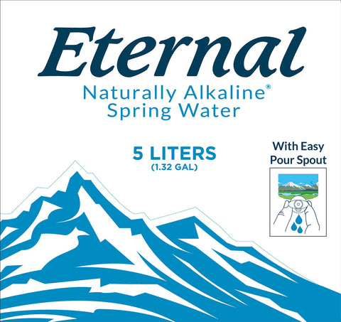 ETERNAL SPRING WATER BOX ( 3 X 5 LTR  )