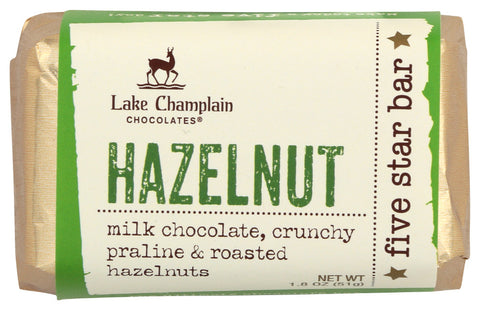 LCC FIVE STAR HZLNT BAR ( 16 X 1.8 OZ   )