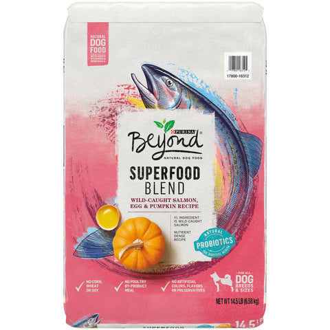 BEYOND SPRFDBL SAL/EG/PK ( 14.5 X 14.5 LB   )