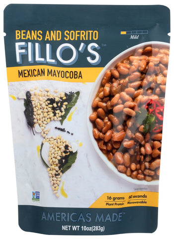 FILLOS MEX MAYOCOBA BNS ( 6 X 10 OZ   )