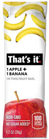 THATS IT APL/BAN FRT BR ( 12 X 1.2 OZ   )