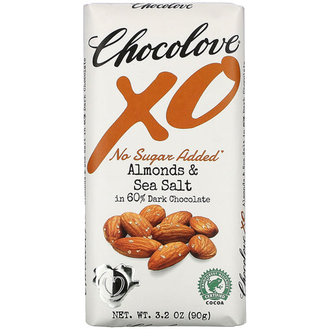 CH LOVE DK CHOC ALM SSLT ( 12 X 3.2 OZ   )