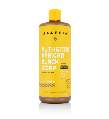 ALAF AFRCN BLK SOAP LAV ( 1 X 32 OZ   )