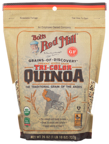 OG2 BOBS TRI CLR QUINOA (4x26.00)