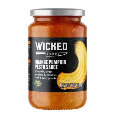 WKDFD PESTO ORNG PUMPKIN ( 6 X 6.7 OZ   )
