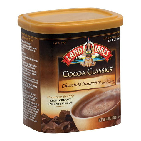 LOL COCOA CHOC SUPREME ( 6 X 14.8 OZ   )