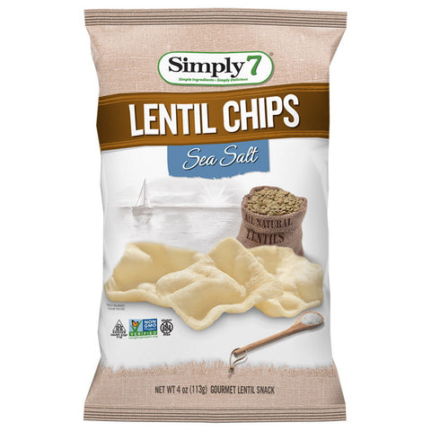 SIMPLY7 LENTIL CHP SSALT ( 6 X 4 OZ   )