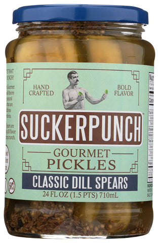 SKRPNCH PCKL SPEARS DILL ( 6 X 24 OZ   )