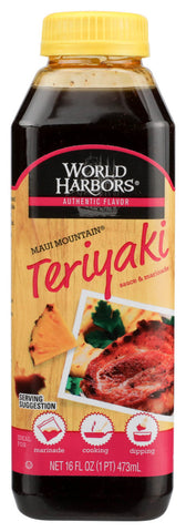 World Harbor Teriyaki Marinade (6x16OZ )
