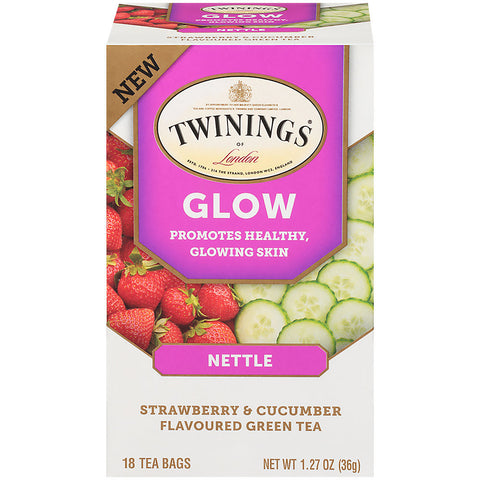 TWININGS WELLNESS GLOW ( 6 X 18 BAG  )