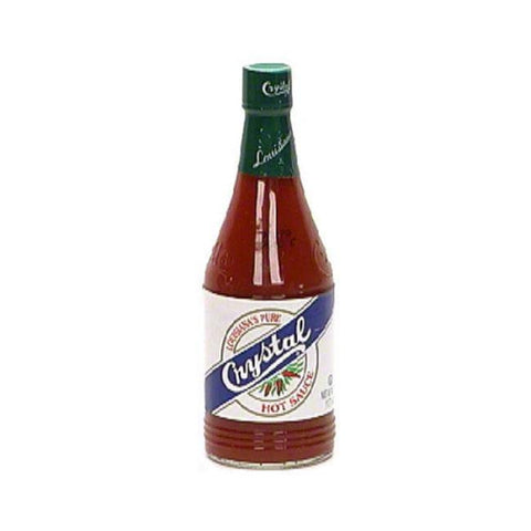 Crystal Louisiana's Pure Hot Sauce (24x6Oz)