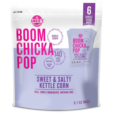 ANGIES BCP SWEET & SALTY ( 4 X 6 PACK )
