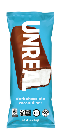 UNRL,DRK CHOC,CNUT BAR ( 12 X 1.3 OZ   )