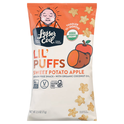 OG2 LE LILPUF SWTPOT APL ( 6 X 2.5 OZ   )