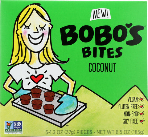 BOBOS OAT BITES CNUT GF ( 6 X 5 CT   )
