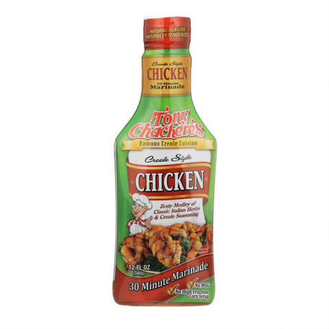 Tony Chachere's Chicken Marinade (6x12 OZ)