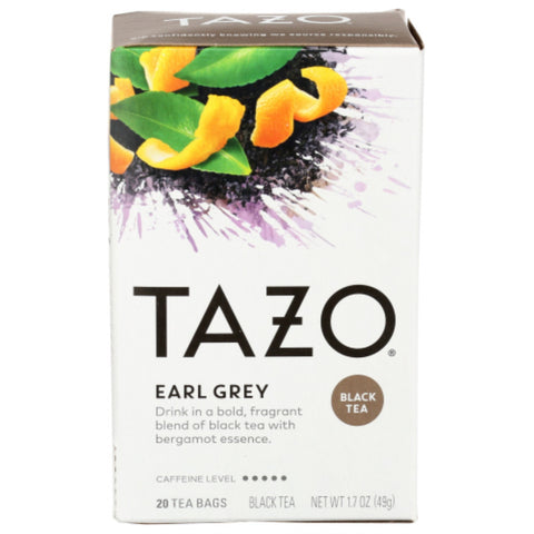 Tazo Tea Earl Grey Black Tea (6x20 Bag)
