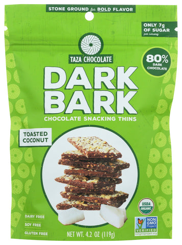 OG2 TAZA DKBRK TSTD CNUT ( 12 X 4.2 OZ   )