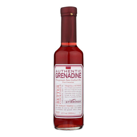 Stirrings Authentic Grenadine (6x12 Oz)