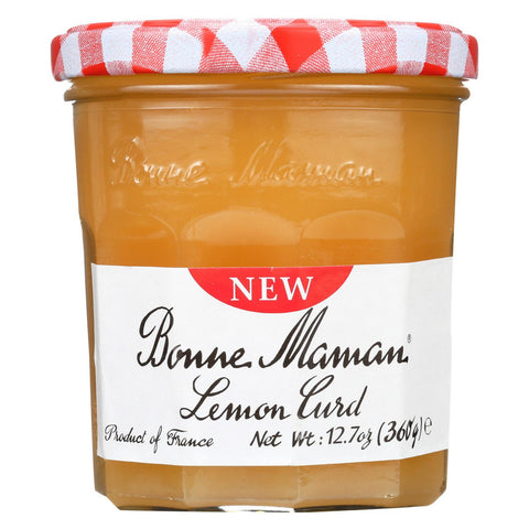 BONNE LEMON CURD ( 6 X 12.7 OZ   )