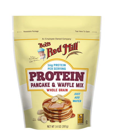 BOBS PROTN PCKE WAFF MIX ( 4 X 14 OZ   )