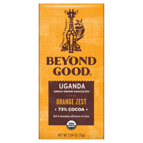 OG2 BGOOD ORNG ZST CHOC ( 12 X 2.64 OZ   )