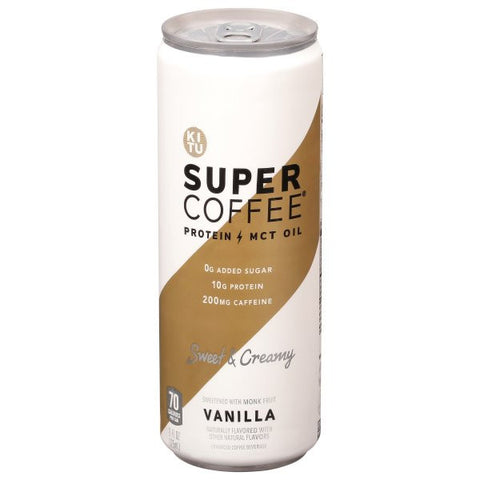 KITU SUPR COFF VAN SNGL ( 12 X 11 OZ   )