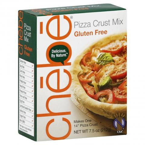 Chebe Bread Pizza Crust Mix (8x7.5Oz)